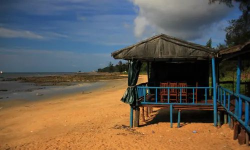 Moon Bay, Port of Fangcheng