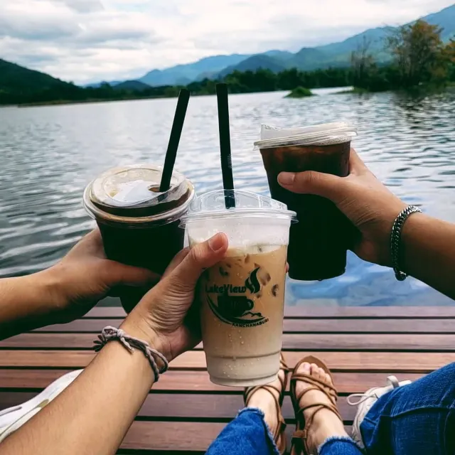 บอกบุญ 5 คาเฟ่น่าไปในกาญจน์นะจ๊ะ <3