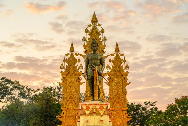 Flug Chiang Rai Luang Prabang