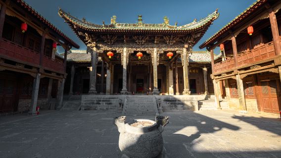 Zhijiao Sanjiao Temple