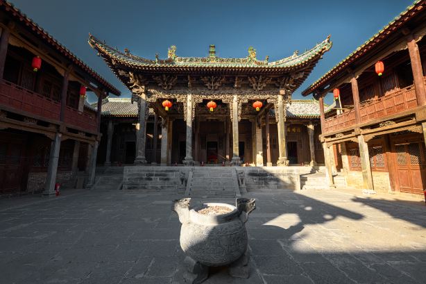 Zhijiao Sanjiao Temple