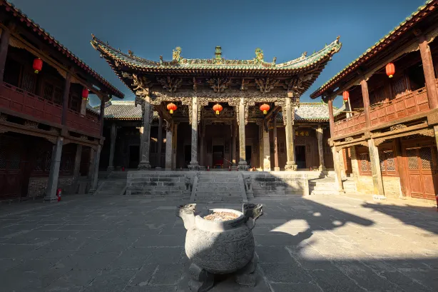 Zhijiao Sanjiao Temple