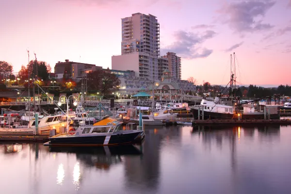 Vé máy bay Nanaimo Hà Nội