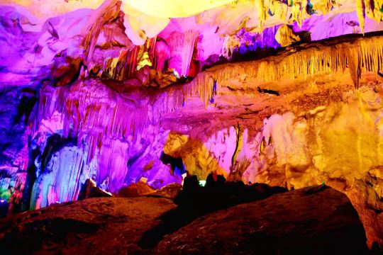 Bailong Cave