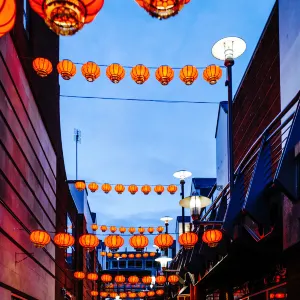 伯明翰中國城