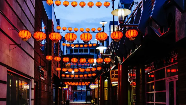 伯明翰中國城