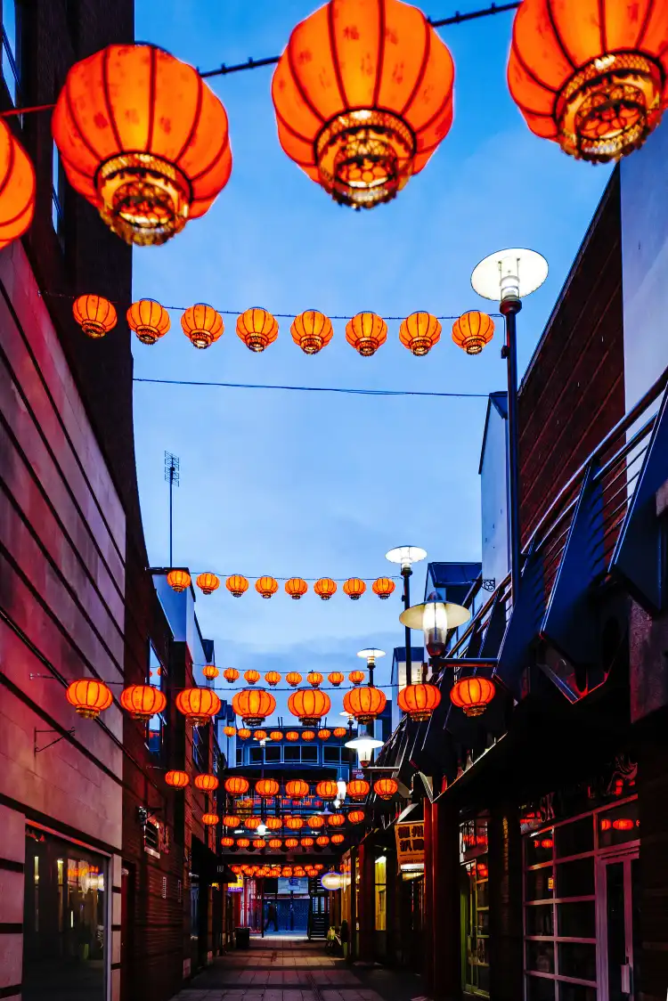 Hotels near Chinese Quarter