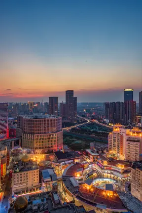 Hotel di Zhengzhou Dengan Spa
