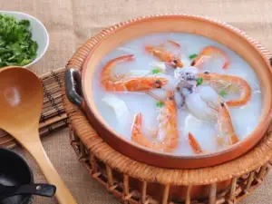 Ru Xuan·Seafood Casserole porridge· Chaoshan Cuisine