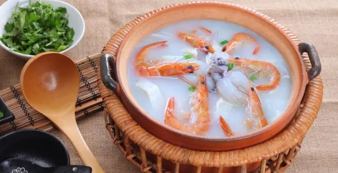 Ru Xuan·Seafood Casserole porridge· Chaoshan Cuisine