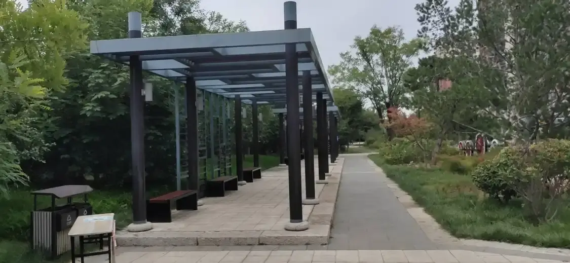 章丘鐵路遺址公園附近的飯店