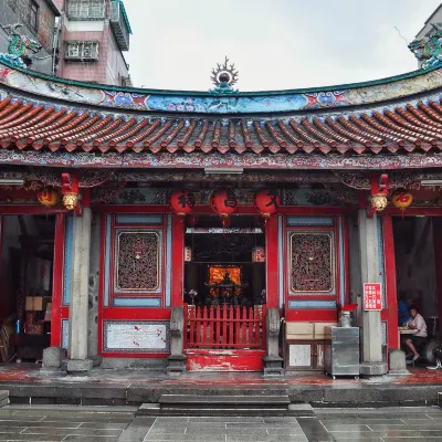 Отели в районе Ж/д вокзал Douliu