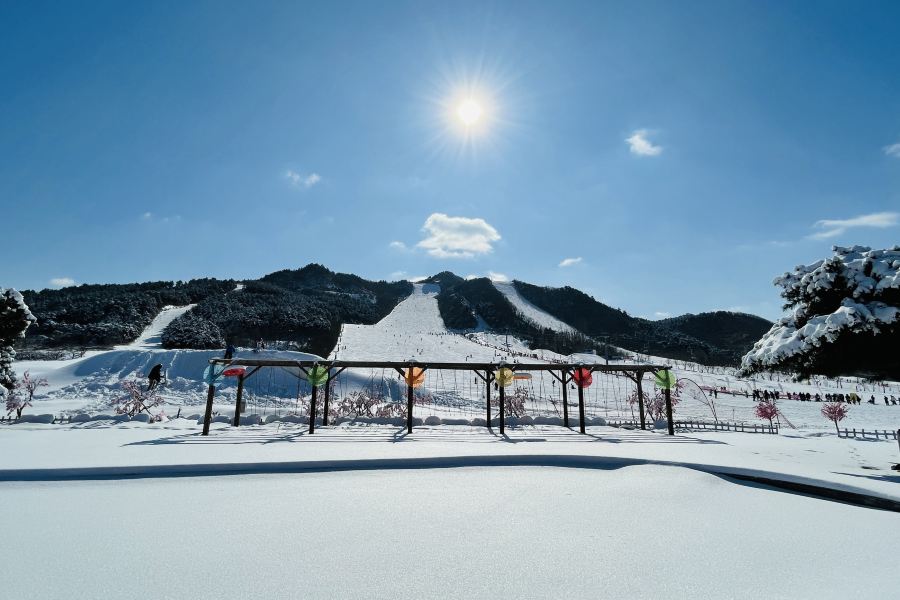 弓長嶺温泉滑雪場