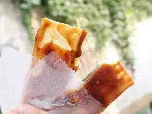 舌尖蔥包燴
