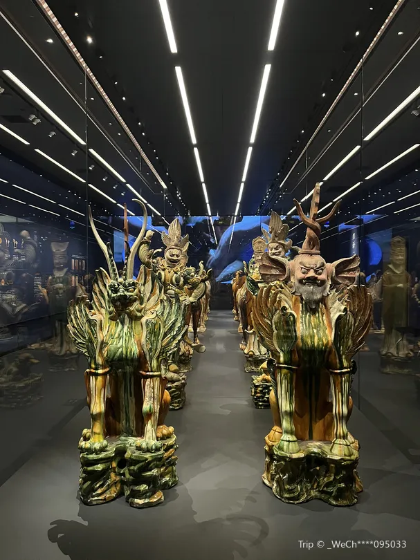 2_Shaanxi Tang Tricolor Pottery Art Museum