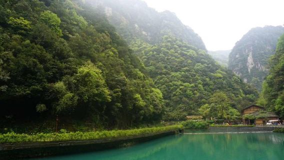 Fangxian Shennongxia Sceneic Area
