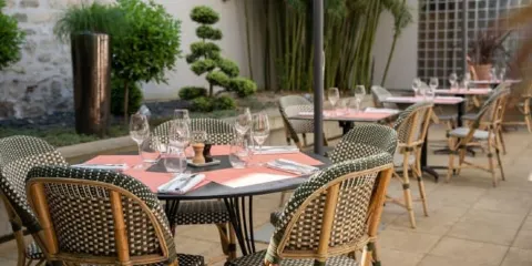 Restaurant Cafe de la Paix