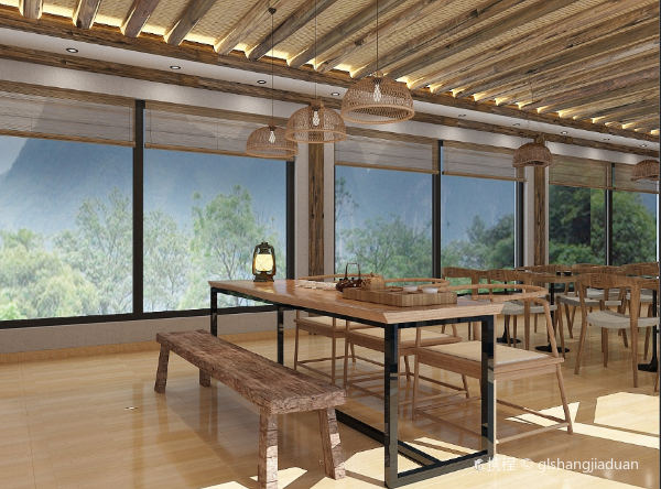 兴义云栖壹号客栈·餐厅