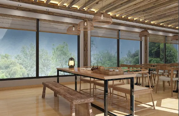 興義雲棲壹號客棧·餐廳