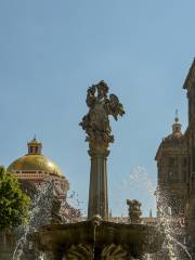 Zócalo de Puebla