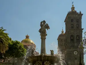 Zócalo de Puebla