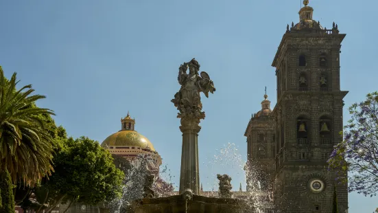 Zócalo de Puebla