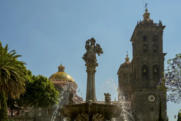 Vuelos Cancún Puebla