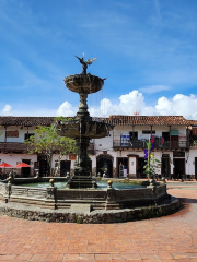 Parque Principal de Santa Fé de Antioquia.