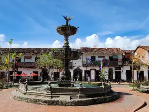 Parque Principal de Santa Fé de Antioquia.