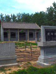 Mengqiang Temple Ruins