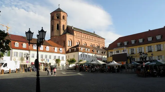 St Michael Kirche