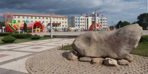 正寧縣人民廣場