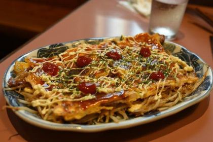 Okonomiyaki Parco