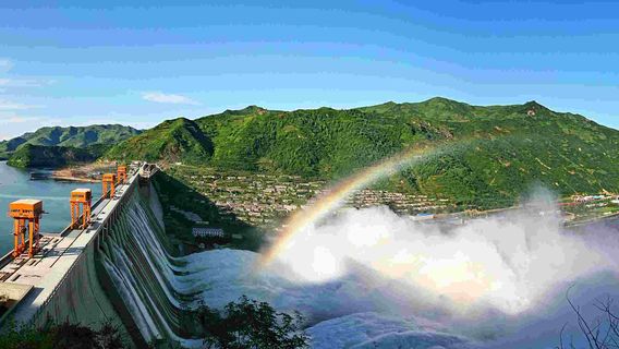 View Spot of Yunfeng Lake