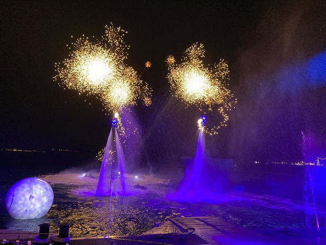 "Rise of the Ocean Princess" Stunt Show | Vinpearl Habour Nha Trang