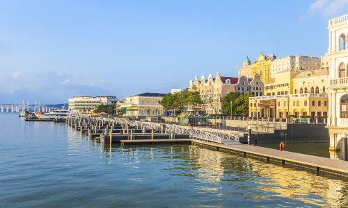 Molo dei pescatori di Macao