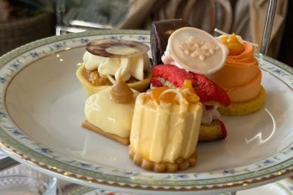 AFTERNOON TEA AT MOUNT NELSON