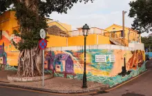 澳門十月初五馬路