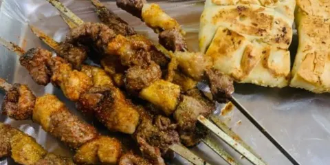 俄羅斯老太太吉娜燒烤