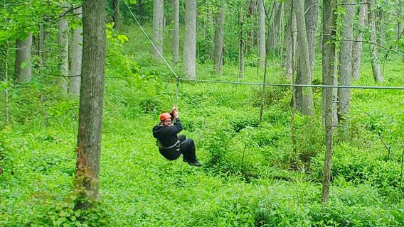 Adventureworks Zipline