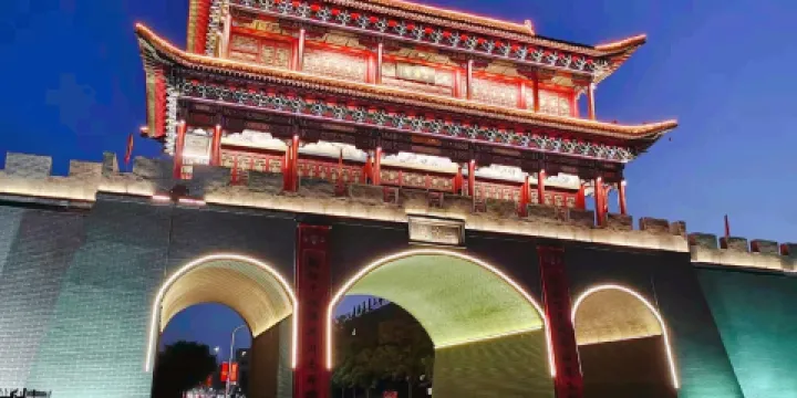 鹽州古城歷史文化旅遊區