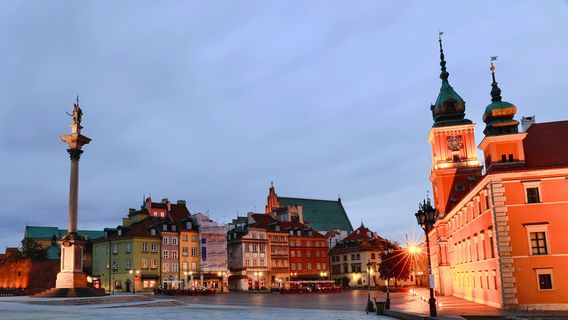 Le Château Royal de Varsovie