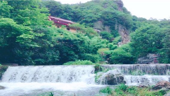 Xialin Jiutian Silver Waterfall Scenic Area