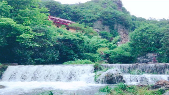 Xialin Jiutian Silver Waterfall Scenic Area