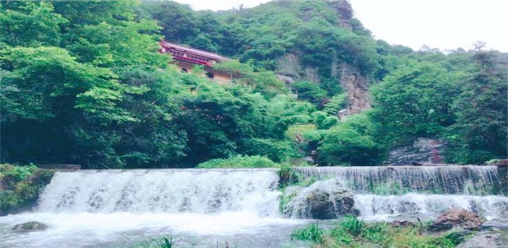 Xialin Jiutian Silver Waterfall Scenic Area