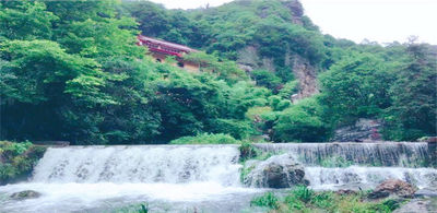 Xialin Jiutian Silver Waterfall Scenic Area