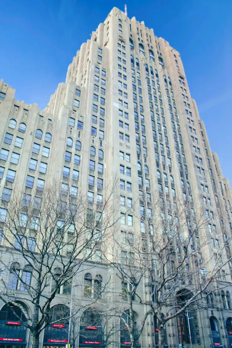 Hotel in zona Fisher Building