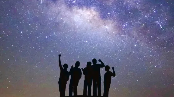 敦煌鳴沙山沙漠觀星露營野奢基地