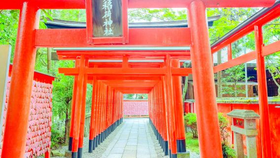 Sanko Inari Shrine