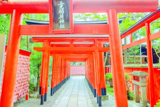 Sanko Inari Shrine